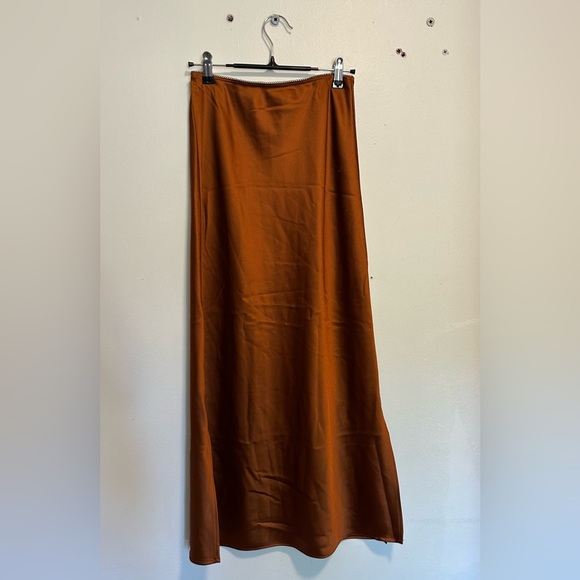 Topshop Dresses & Skirts - Topshop darling fall orange skirt